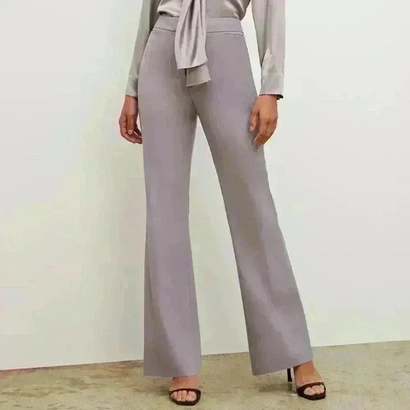 MM Lafleur Pants - MM Lafleur Wool high rise Lilac dress pants